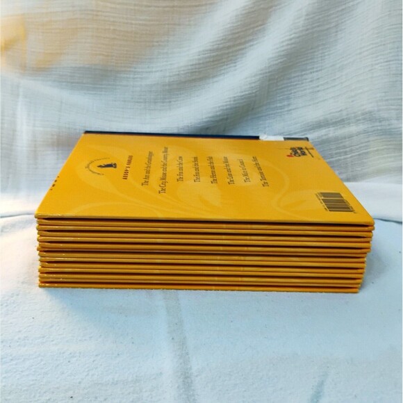 Aesops Fables 7 Book Set Graham Percy Hardcover - Picture 7 of 8